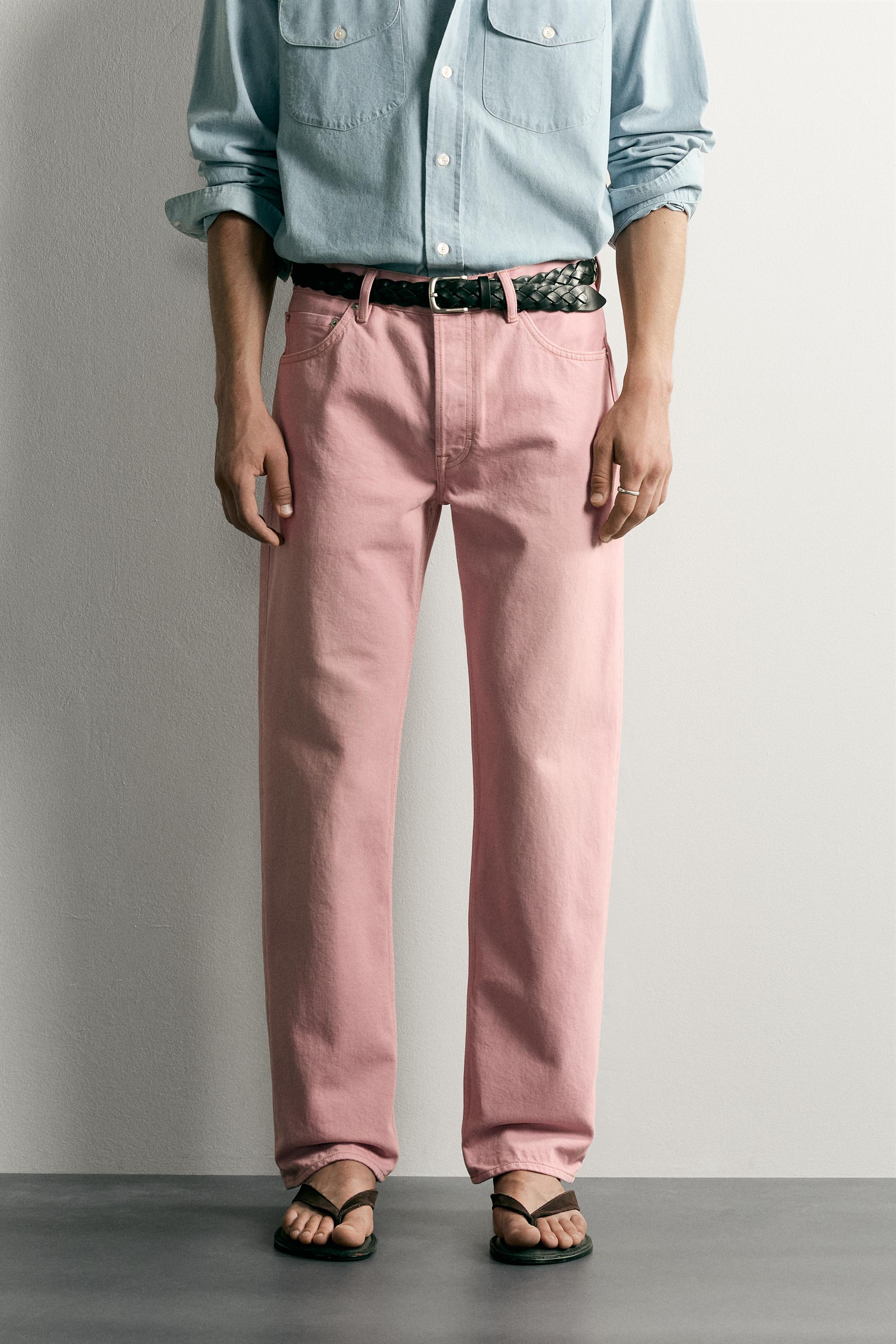 STRAIGHT FIT JEANS